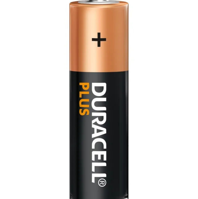 AAA, 1,5 Volt 1,5 volt Batterier Duracell Plus Power Alkaline. 8 st