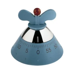 Alessi keittiöajastin, sininen