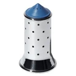 Alessi suolasirotin, sininen-ruostumaton teräs