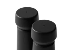 Amsterdam suola- ja pippurimyllysarja, Black, FSC-pyökki, 2 osaa