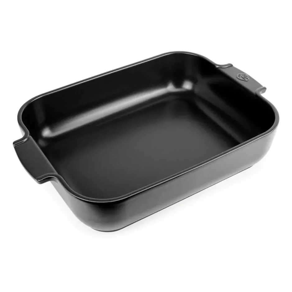 Appolia keramiikkavuoka 40x27 cm, Satin black
