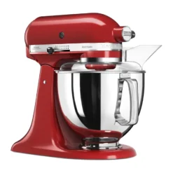 Artisan 5KSM175 keittiökone lisävarusteilla 4,8 L, Empire red