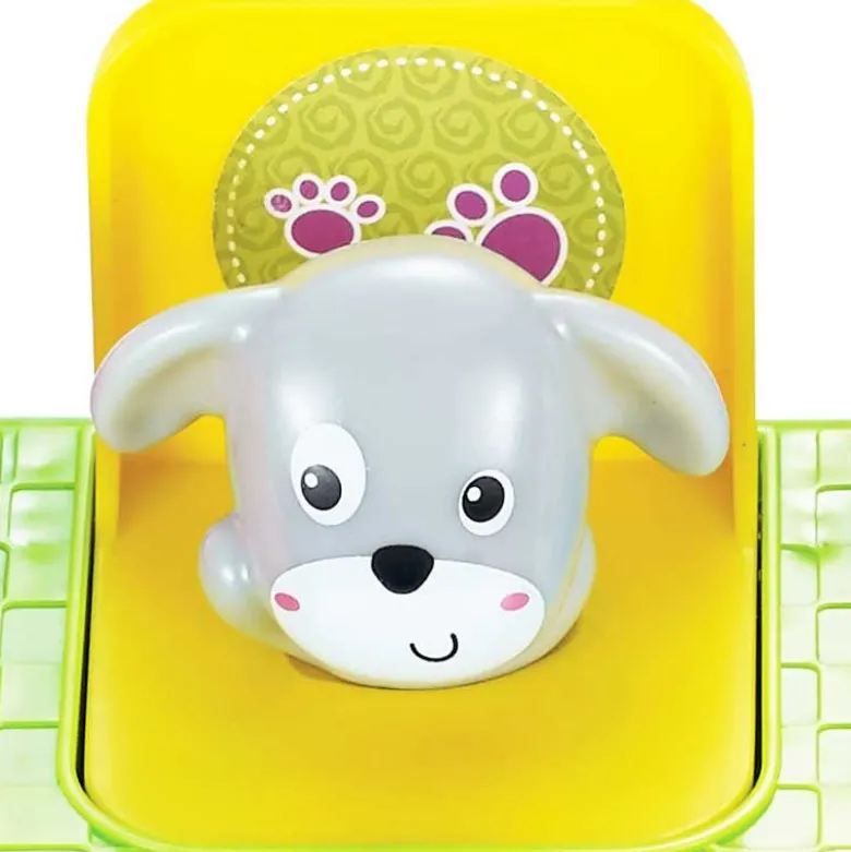 Babyleksak Pop-Up Djur Infunbebe