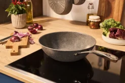 Ballarini Salina Ceramic Granit keraaminen wokki, 30 cm