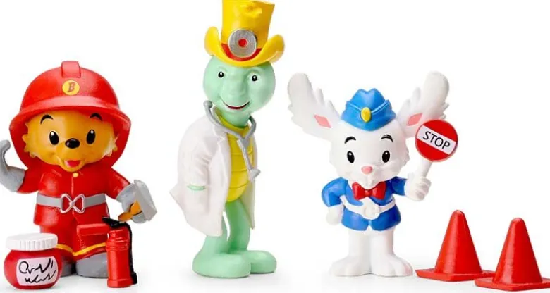 Bamse Figurset SOS
