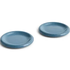 Barro lautanen, Dark blue, Ø18 cm 2-pack