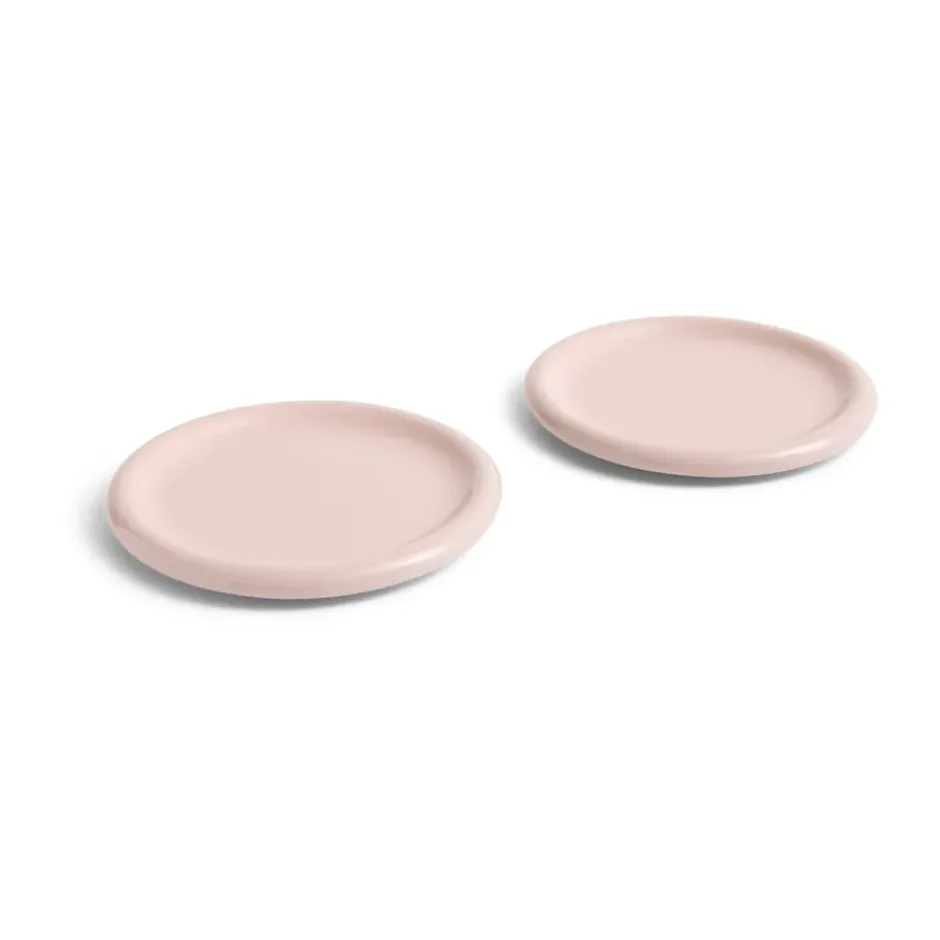 Barro lautanen, Pink, Ø24 cm 2-pack