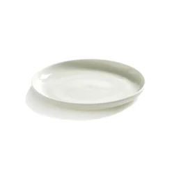 Base pikkulautanen valkoinen, 12 cm