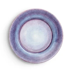 Basic lautanen 25 cm, Vaaleanliila