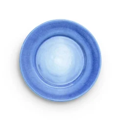 Basic lautanen 25 cm, Vaaleansininen