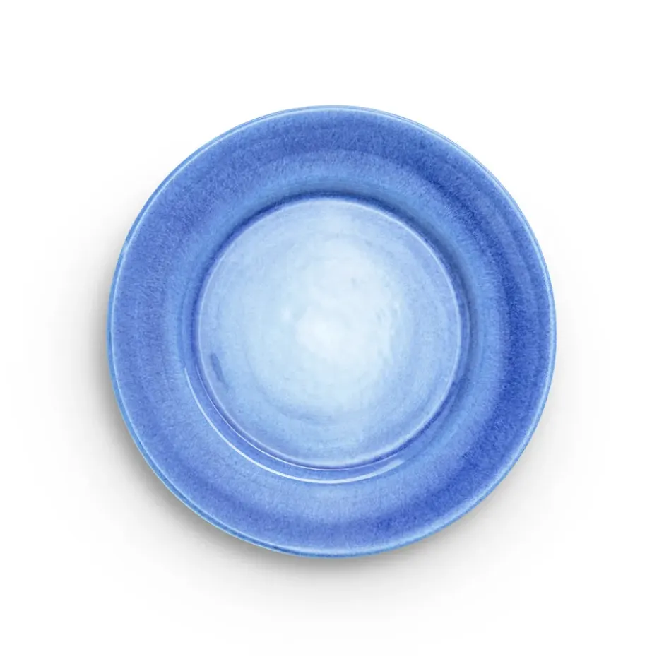 Basic lautanen 25 cm, Vaaleansininen