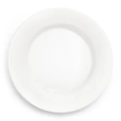 Basic-lautanen 28 cm, valkoinen