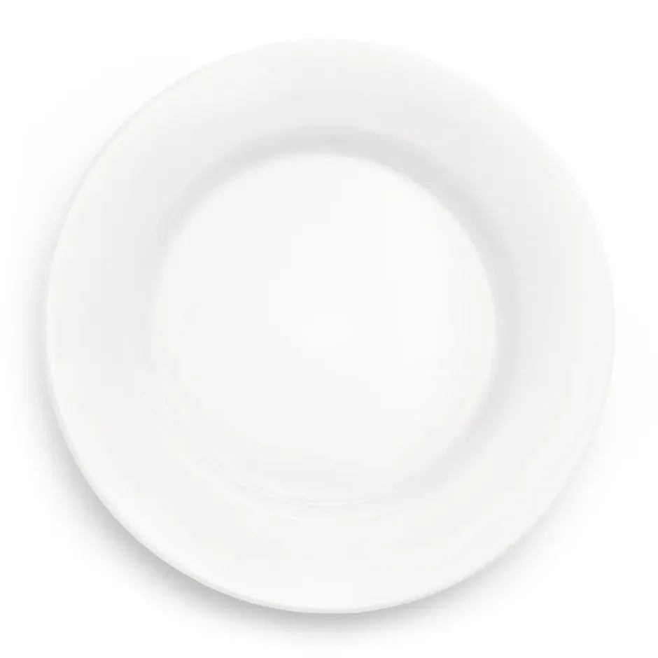 Basic-lautanen 28 cm, valkoinen