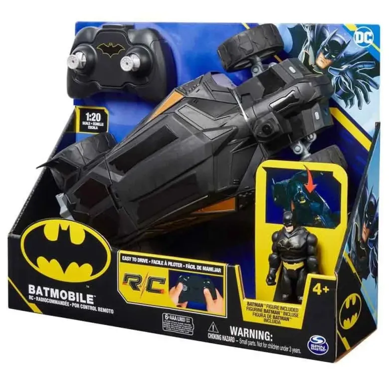 Batman Batmobile RC Radiostyrd bil 1:20