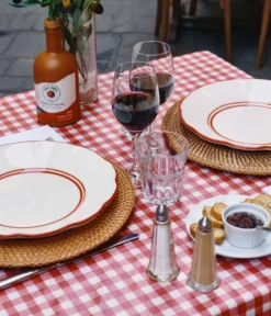 Bistro lautanen, Red, 28 cm