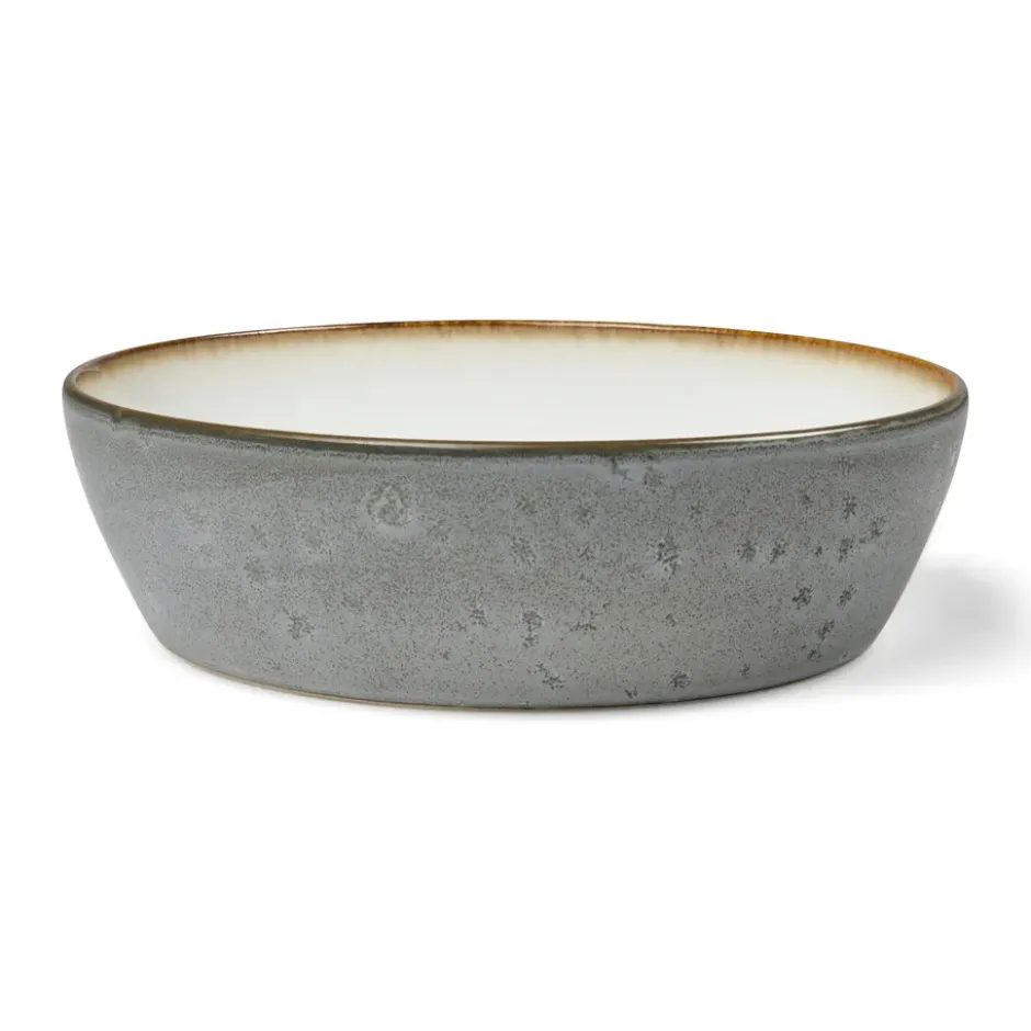 Bitz keittokulho Ø 18 cm, Harmaa-kerma