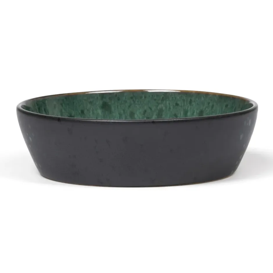 Bitz keittokulho Ø 18 cm, Musta-vihreä