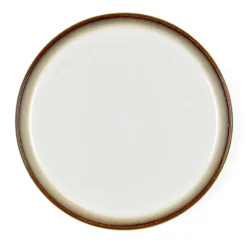 Bitz lautanen gastro Ø 21 cm, Harmaa-kerma
