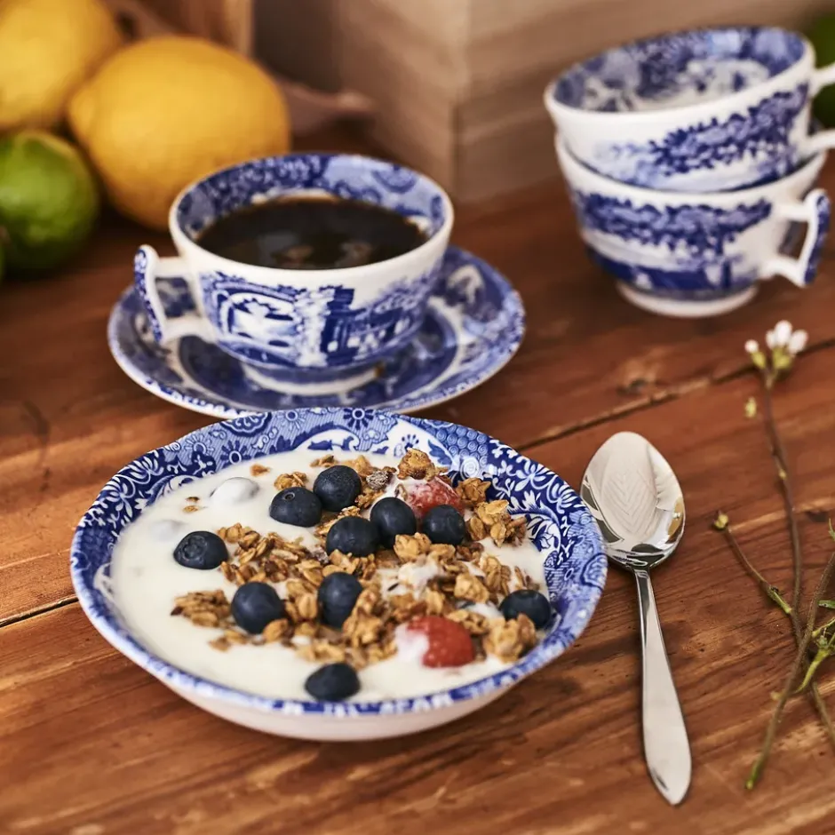 Blue Italian -aamiaiskulho, 20 cm