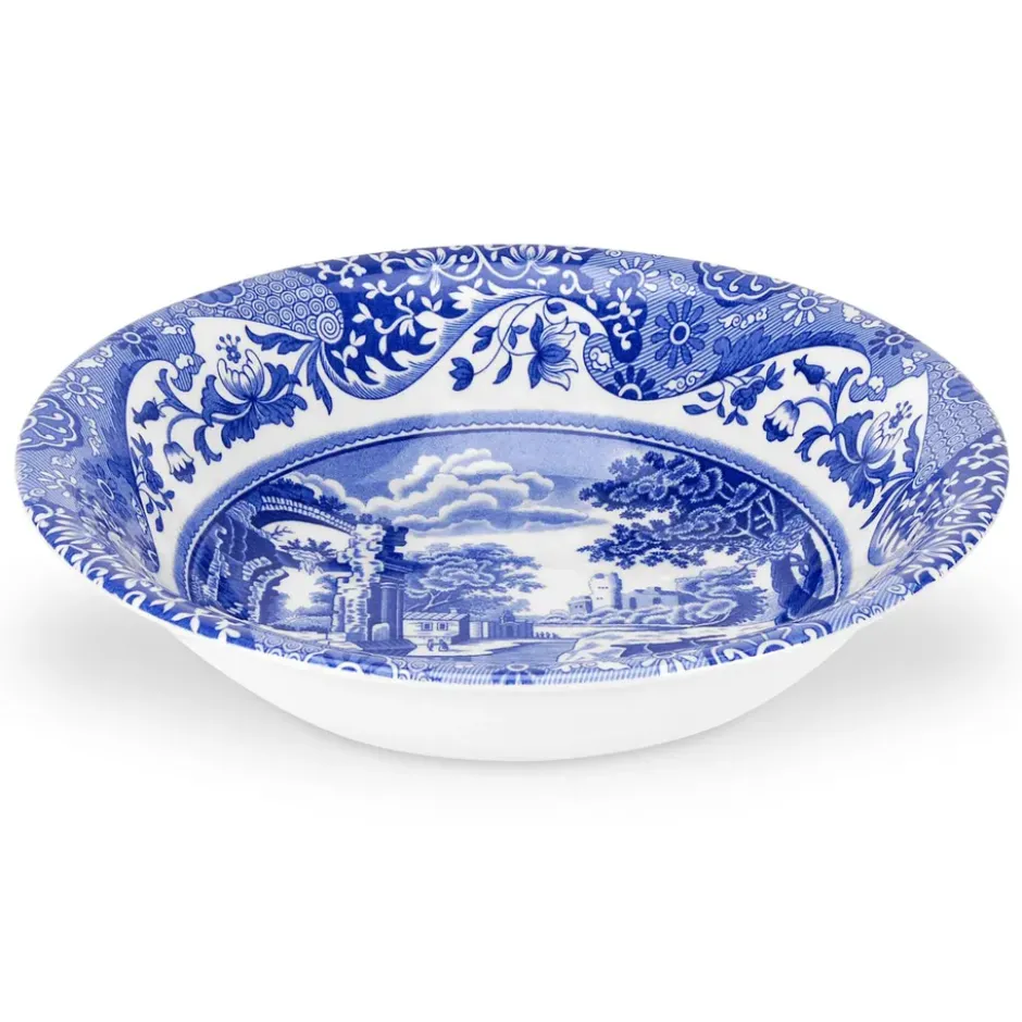 Blue Italian -aamiaiskulho, 20 cm