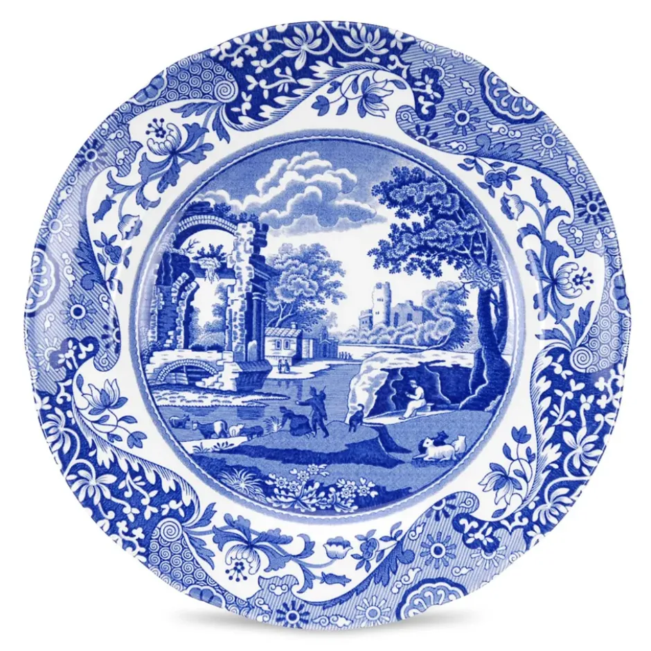 Blue Italian -teelautanen, 20 cm