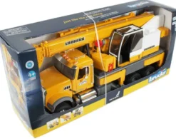 Bruder MACK Granite Liebherr Kranlastbil 02818