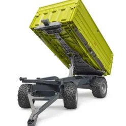 Bruder Trailer Fliegl med fällbara sidor 02203