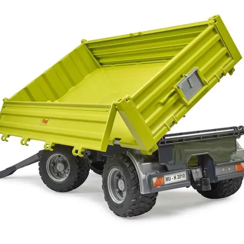 Bruder Trailer Fliegl med fällbara sidor 02203
