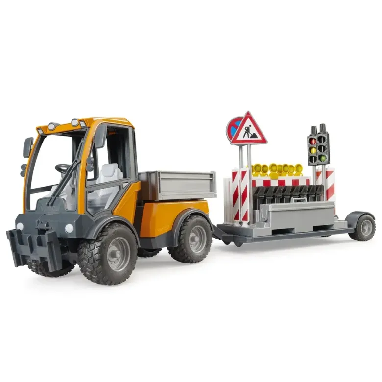 Bruder VarioCar trafiksäkerhetssläp 02693