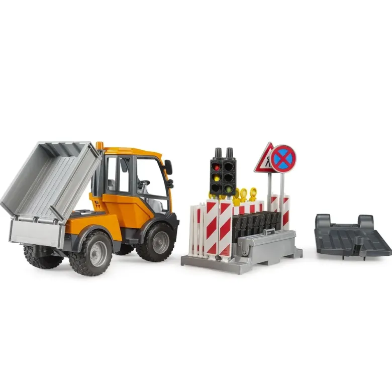 Bruder VarioCar trafiksäkerhetssläp 02693