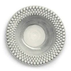 Bubbles-keittolautanen 25 cm, Harmaa