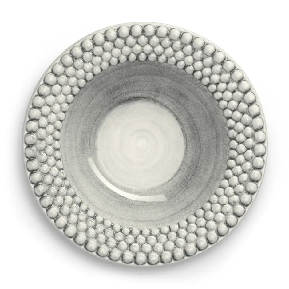 Bubbles-keittolautanen 25 cm, Harmaa