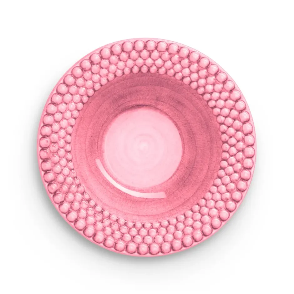 Bubbles-keittolautanen 25 cm, Vaaleanpunainen