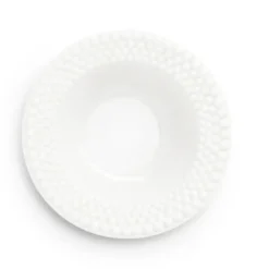 Bubbles-keittolautanen 25 cm, Valkoinen