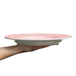 Bubbles-lautanen 28 cm, light pink