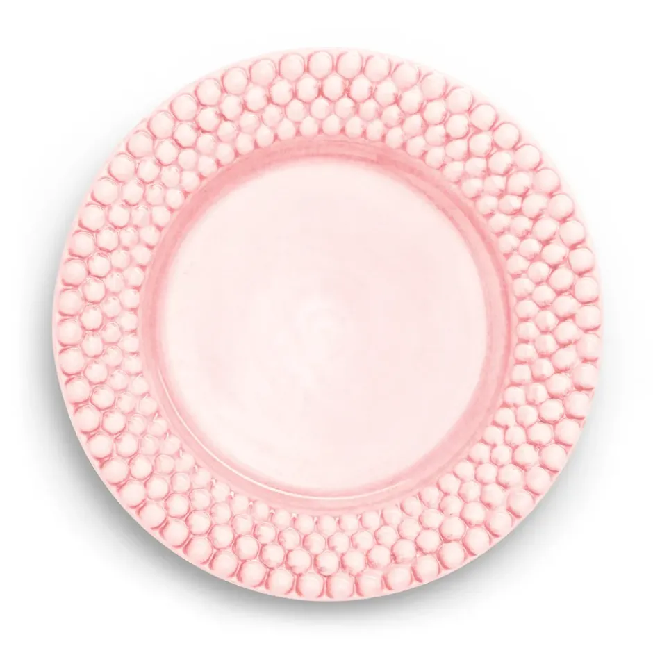 Bubbles-lautanen 28 cm, light pink