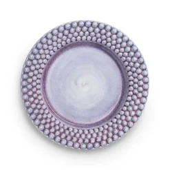 Bubbles-lautanen 28 cm, Violetti