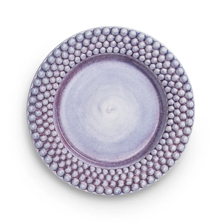 Bubbles-lautanen 28 cm, Violetti