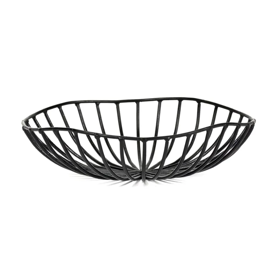 Catu leipäkori 20 cm, Musta