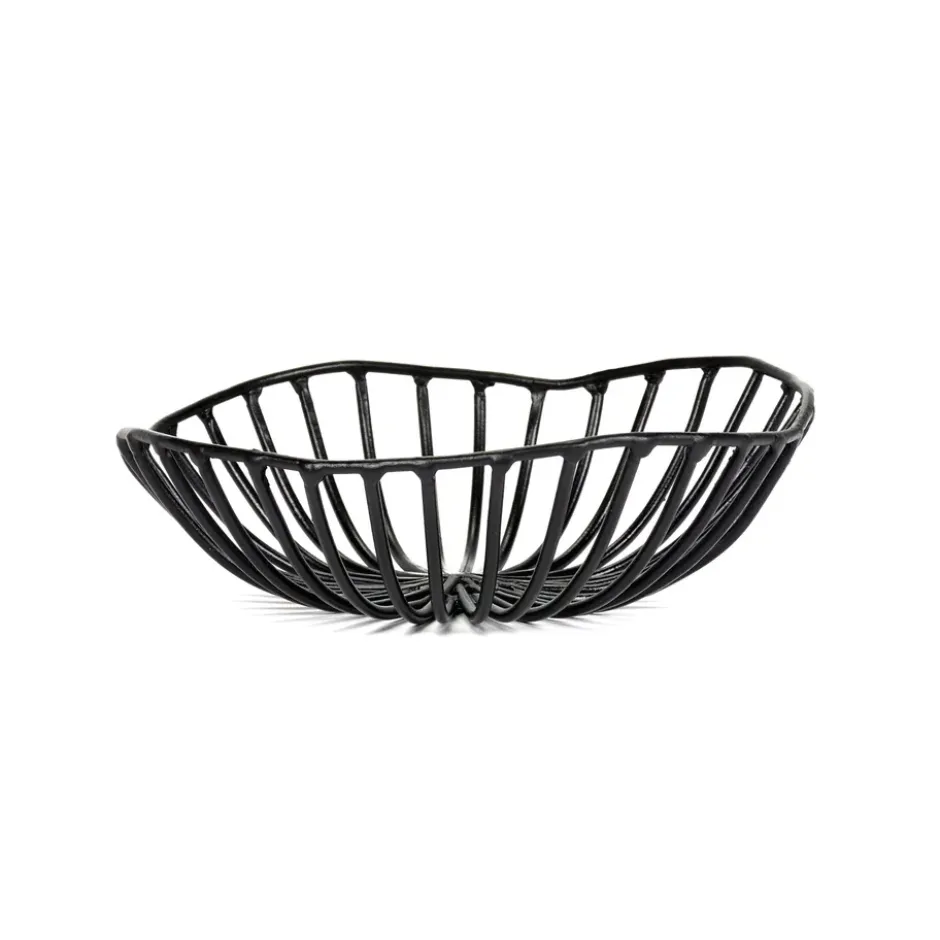 Catu leipäkori 15 cm, Musta