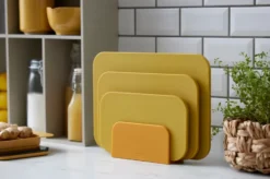 Choptima leikkuulauta M 20,5 x 30,5 cm, Curry