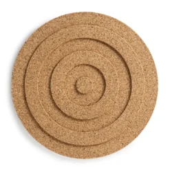 Circle pyöreä pannunalunen Ø 20 cm, Ruskea