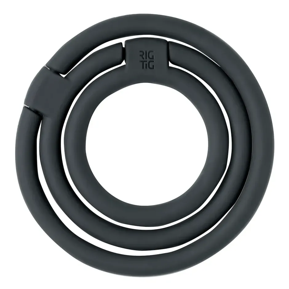 CIRCLES uunikinnas Ø13 cm, Musta