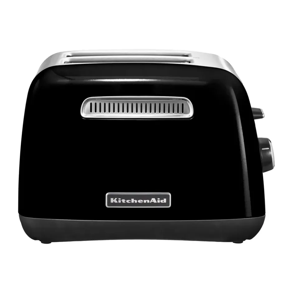 Classic leivänpaahdin 2 viipaletta, Onyx black