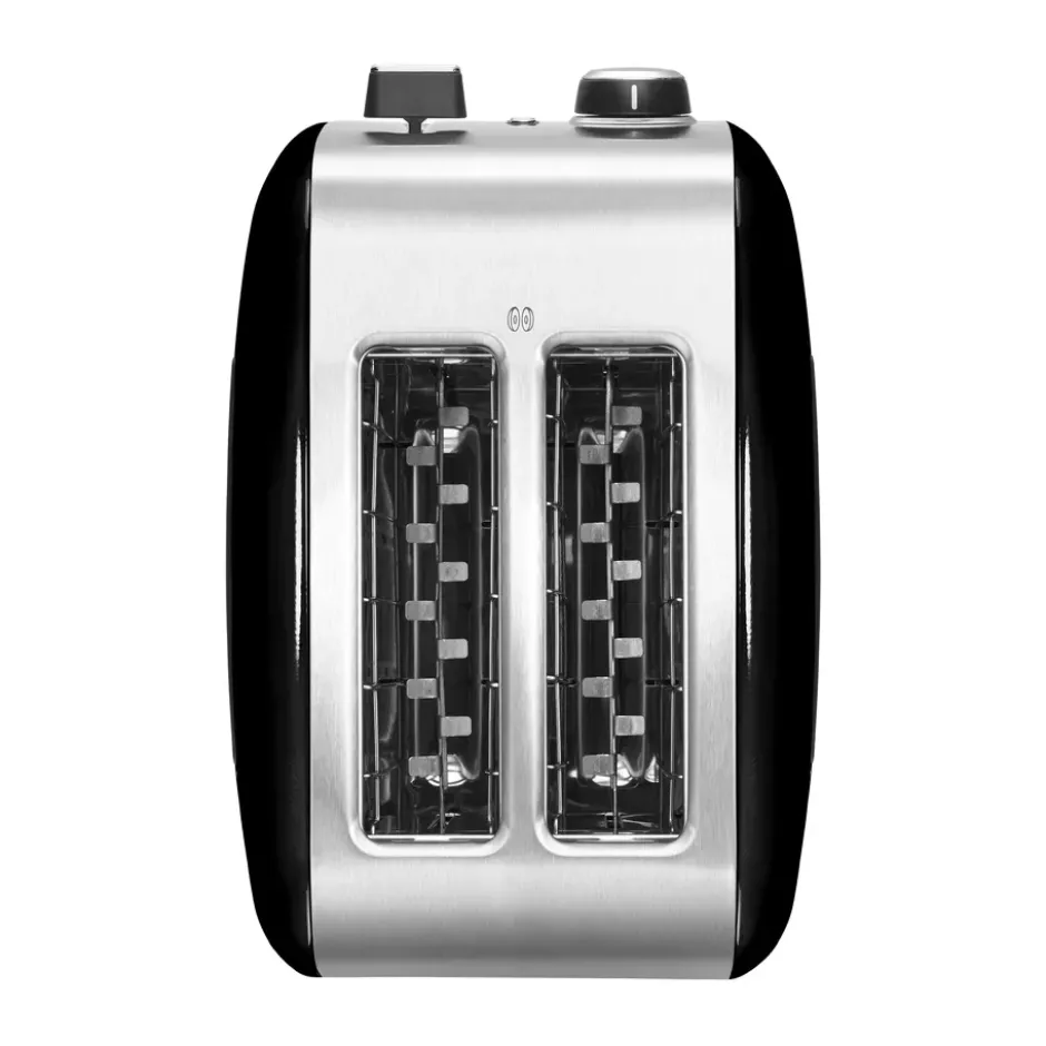 Classic leivänpaahdin 2 viipaletta, Onyx black