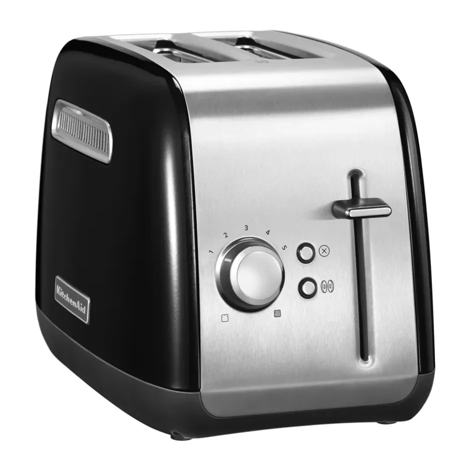 Classic leivänpaahdin 2 viipaletta, Onyx black