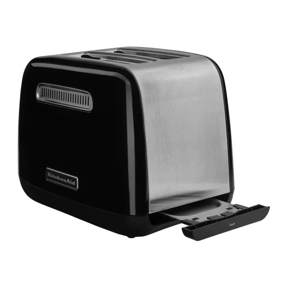 Classic leivänpaahdin 2 viipaletta, Onyx black