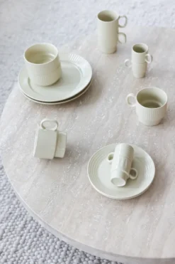 Coffee & More leipälautanen, Beige