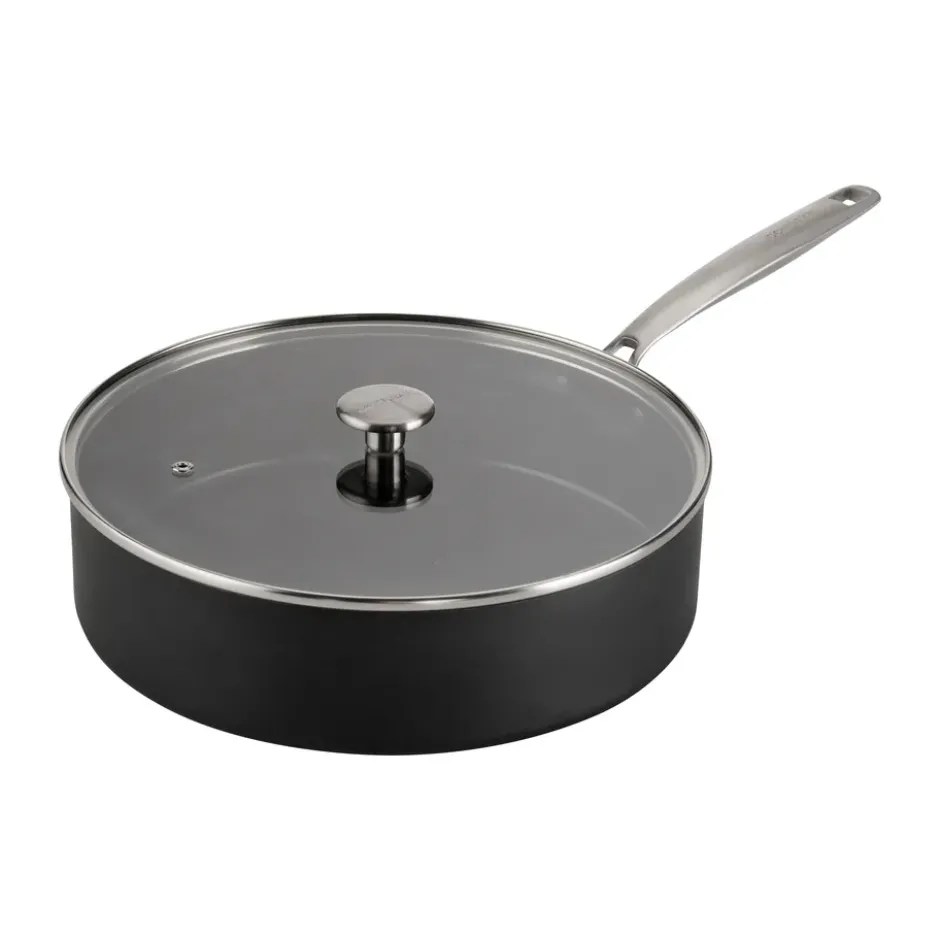 Combekk Element traktoripannu alumiini musta, Ø28 cm