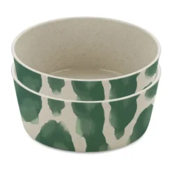Connect kulho Ø 15,5 cm 2-pakkaus, Monstera splash